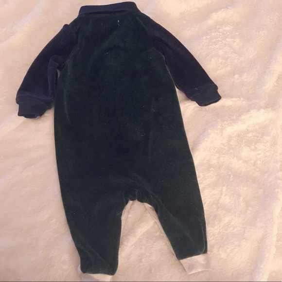 Raul Lauren Velour Coverall - Picture 2 of 3